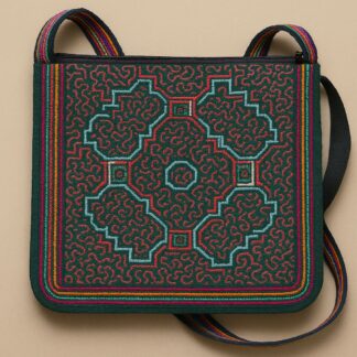 Bolso bordado - Cultura ancestral Shipibo-Konibo