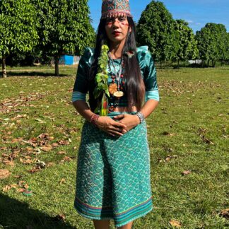 Traje completo Shipibo-Konibo